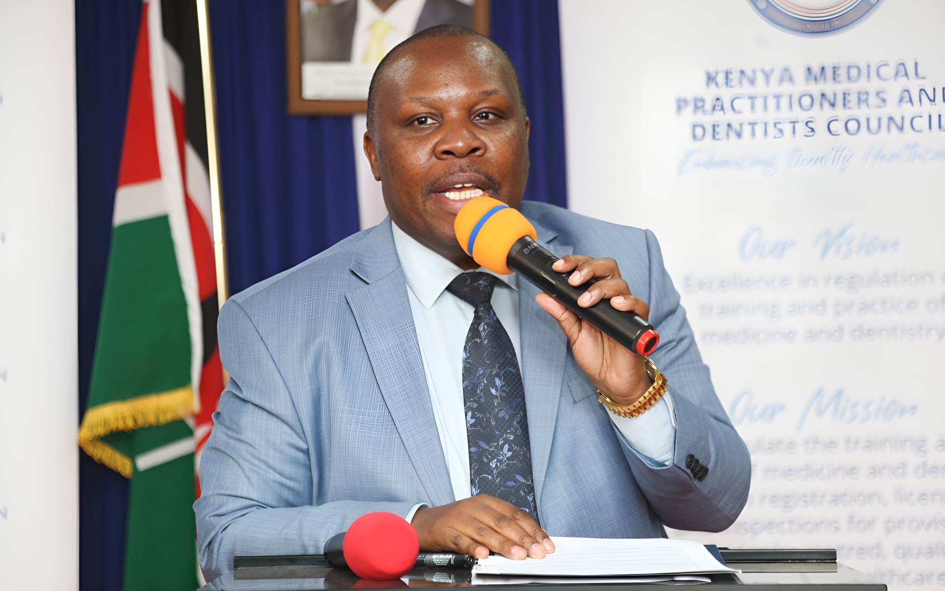 KMPDC warns Kenyans against faith healing claims for HIV and cancer