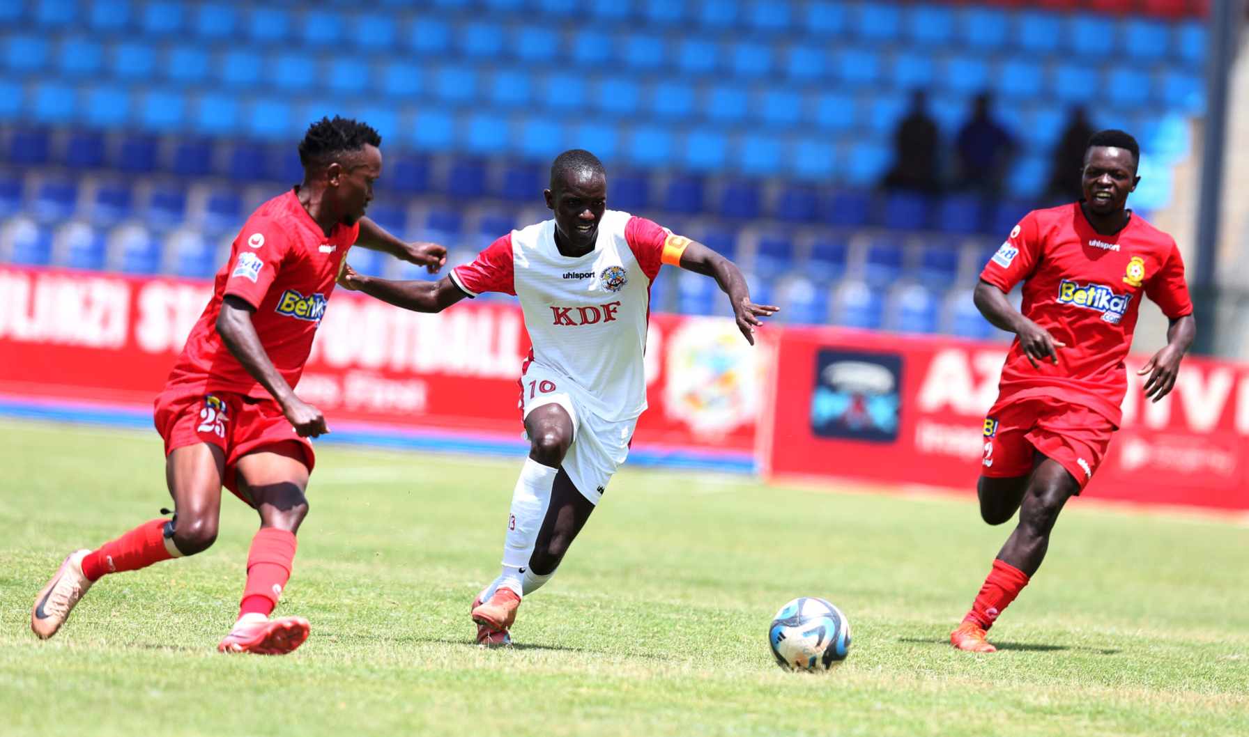 Ulinzi Stars beat Kenya Police to ignite title race