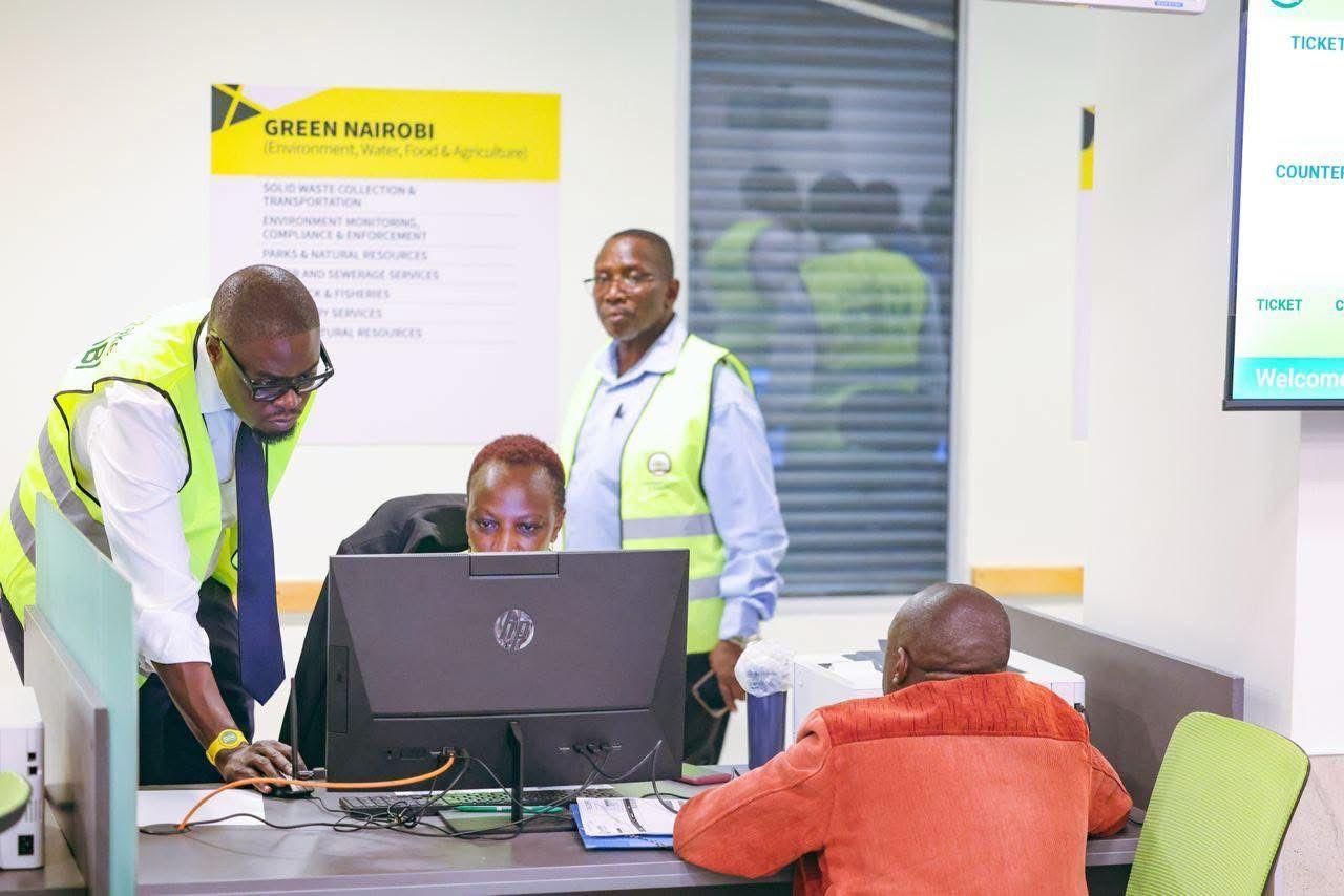 Nairobi County unveils customer service centre in Ruai