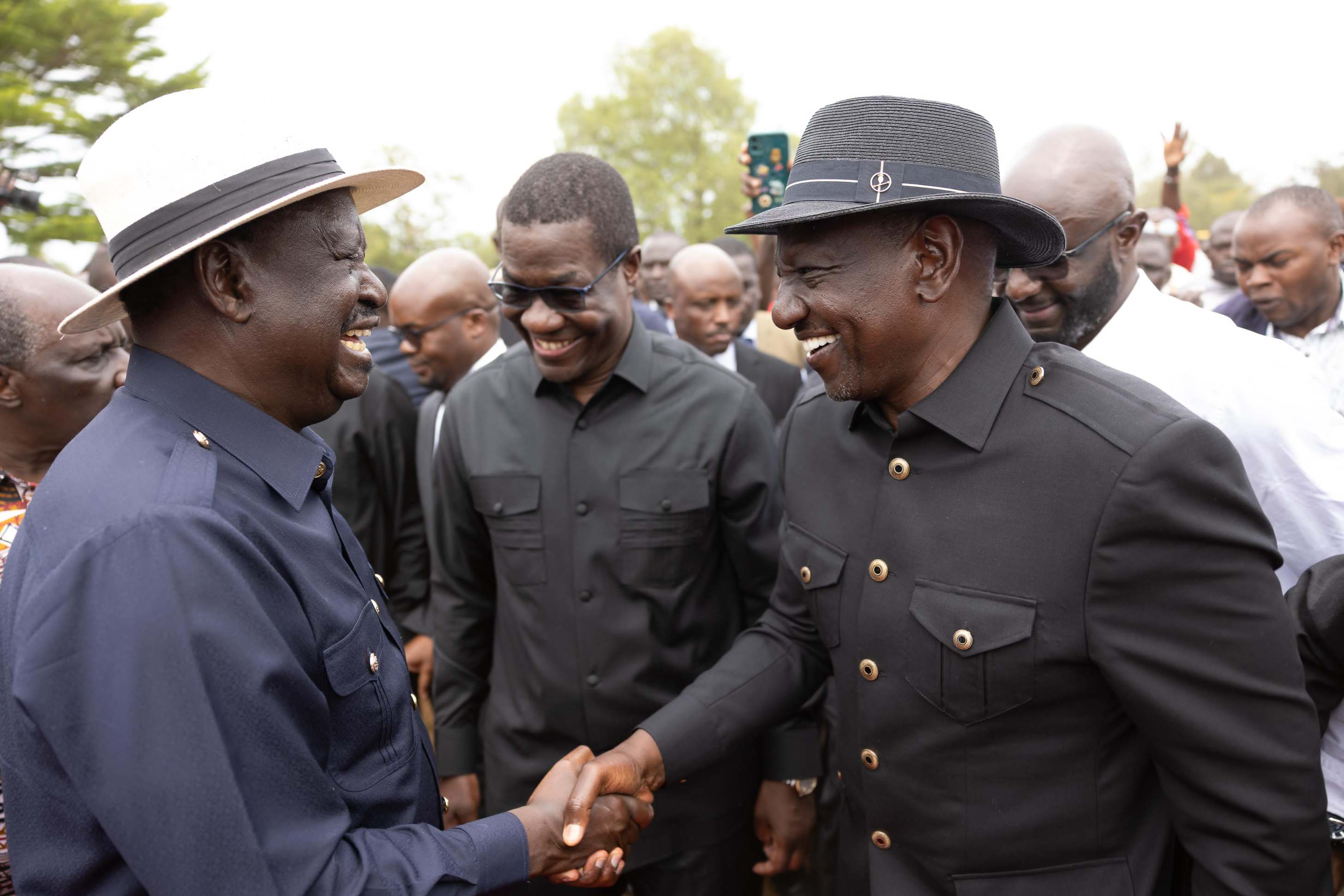 TIFA poll shows Kenyans cautiously embrace Ruto-Raila arrangement