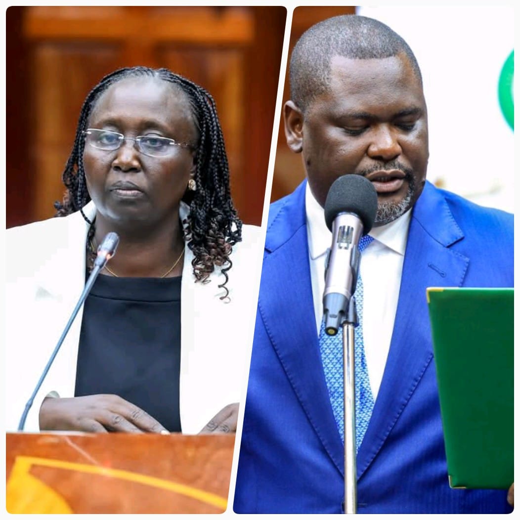 Ruku, Cheptumo approved by house committee for key cabinet posts