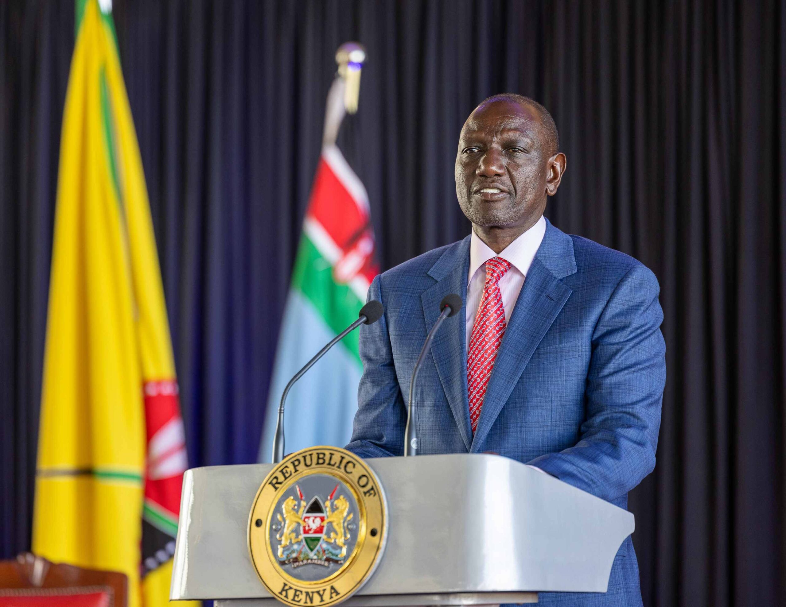 Ruto returns conflict of Interest Bill to Parliament