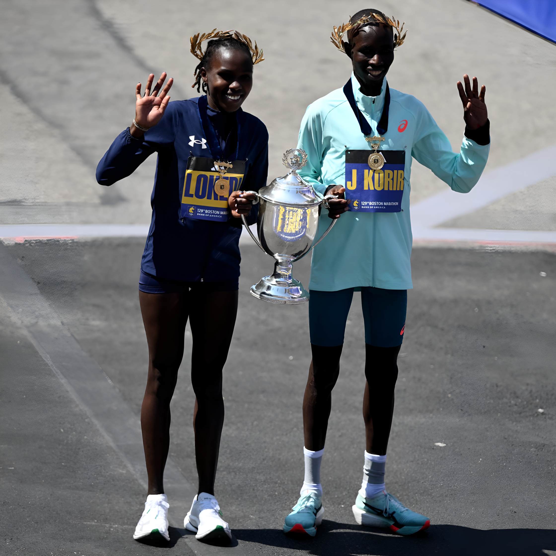 Kenyans eye success at Sunday's Chicago Marathon, as Korir looks to retain title