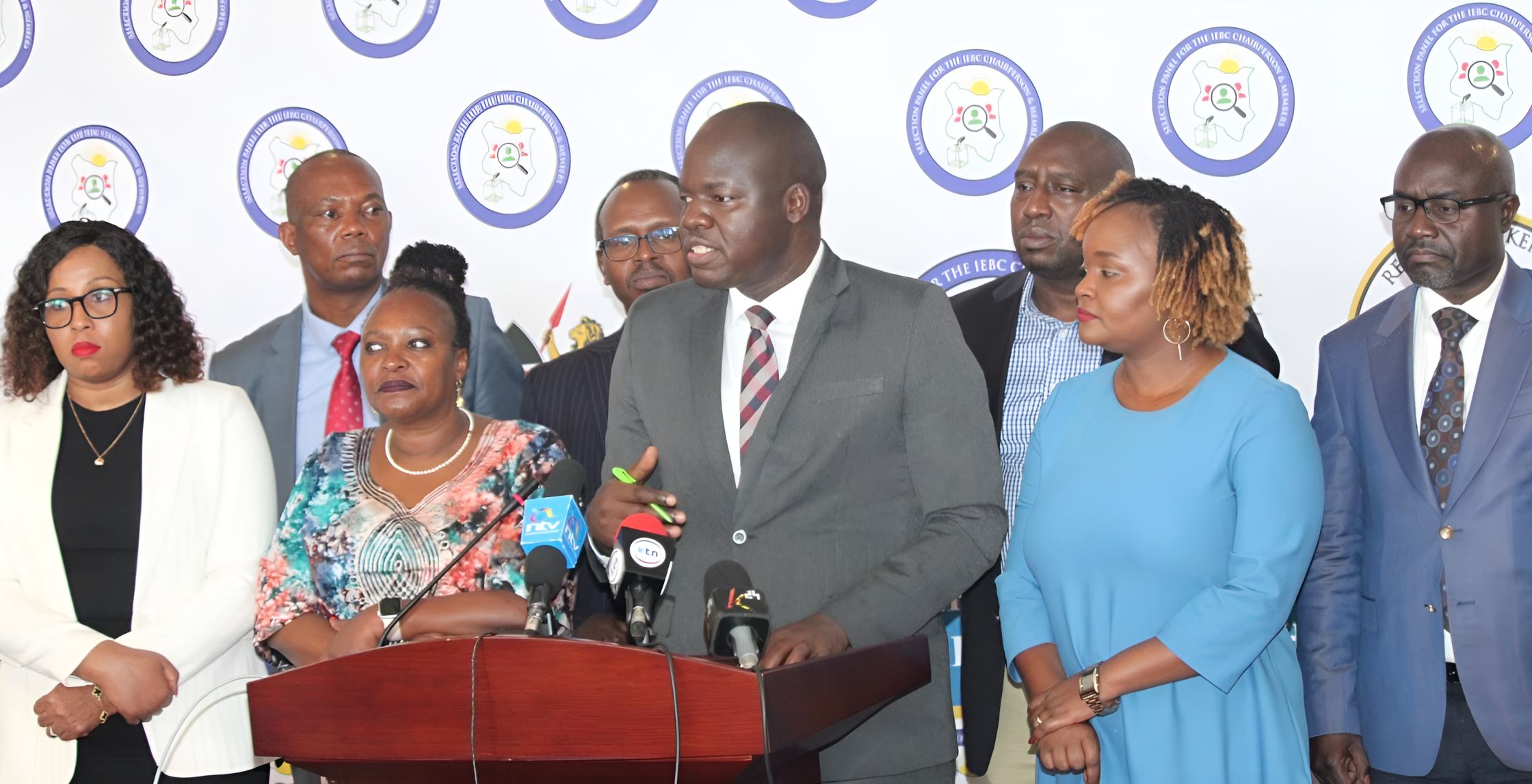 Tensions rise as IEBC nominees list heads to President Ruto amid allegations of bias