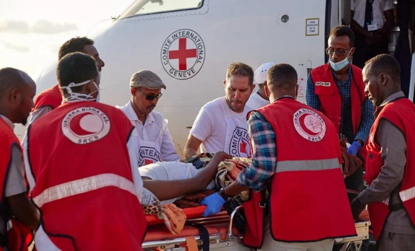 Somali hospitals struggling amid surge in conflict injuries