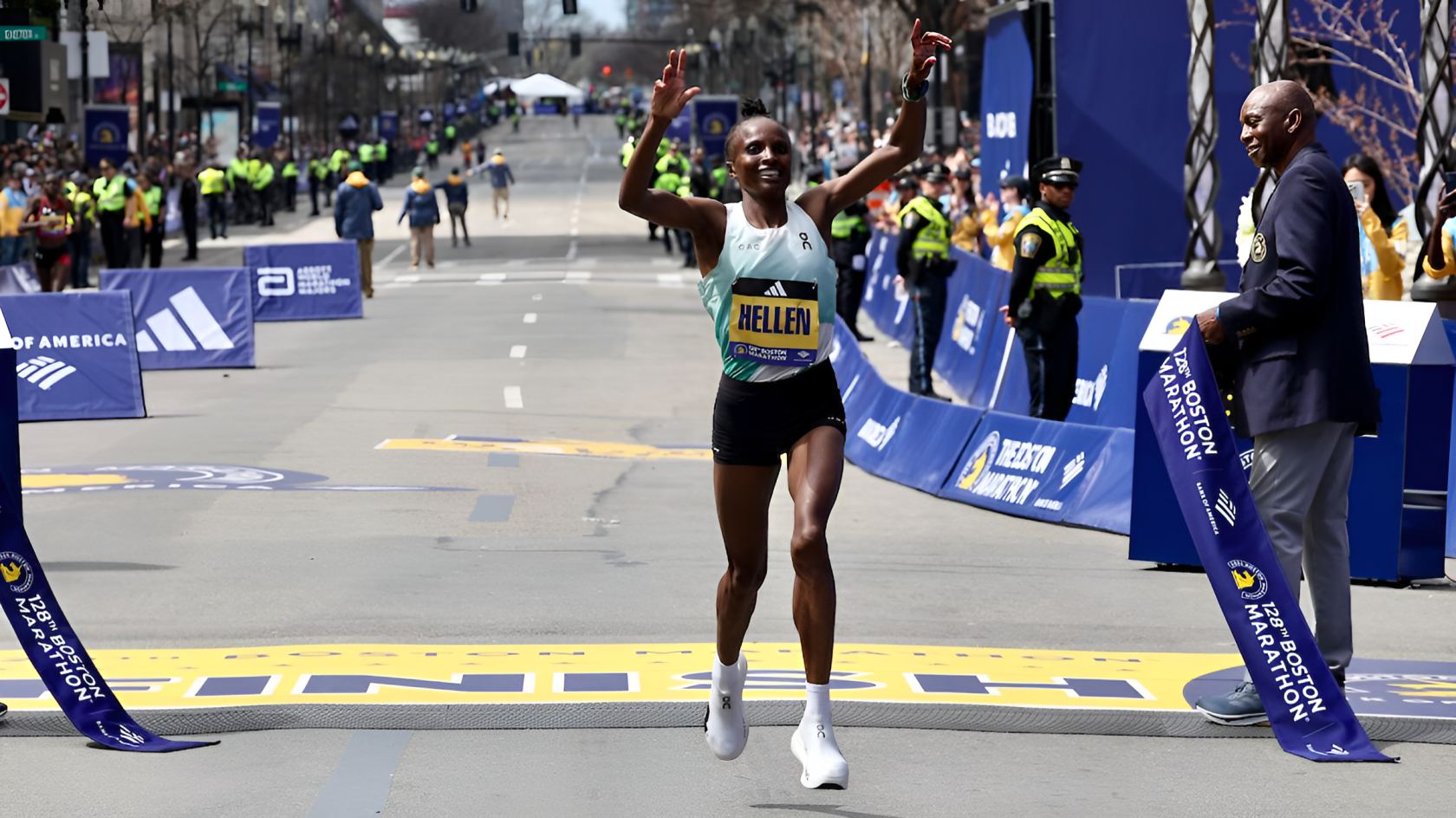 Obiri targets third straight win at Monday's Boston Marathon