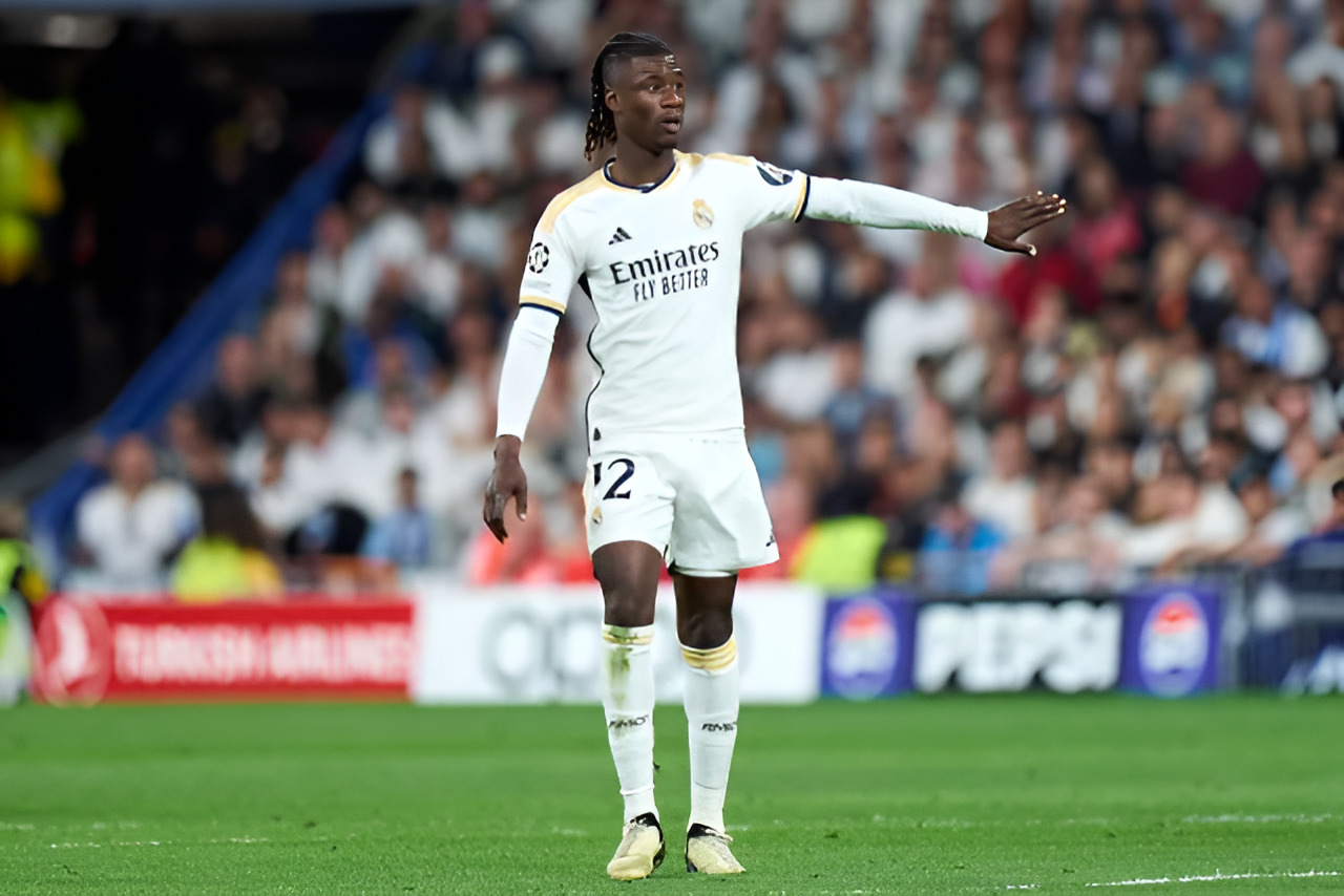 Real Madrid's Camavinga out of action for the rest of the season