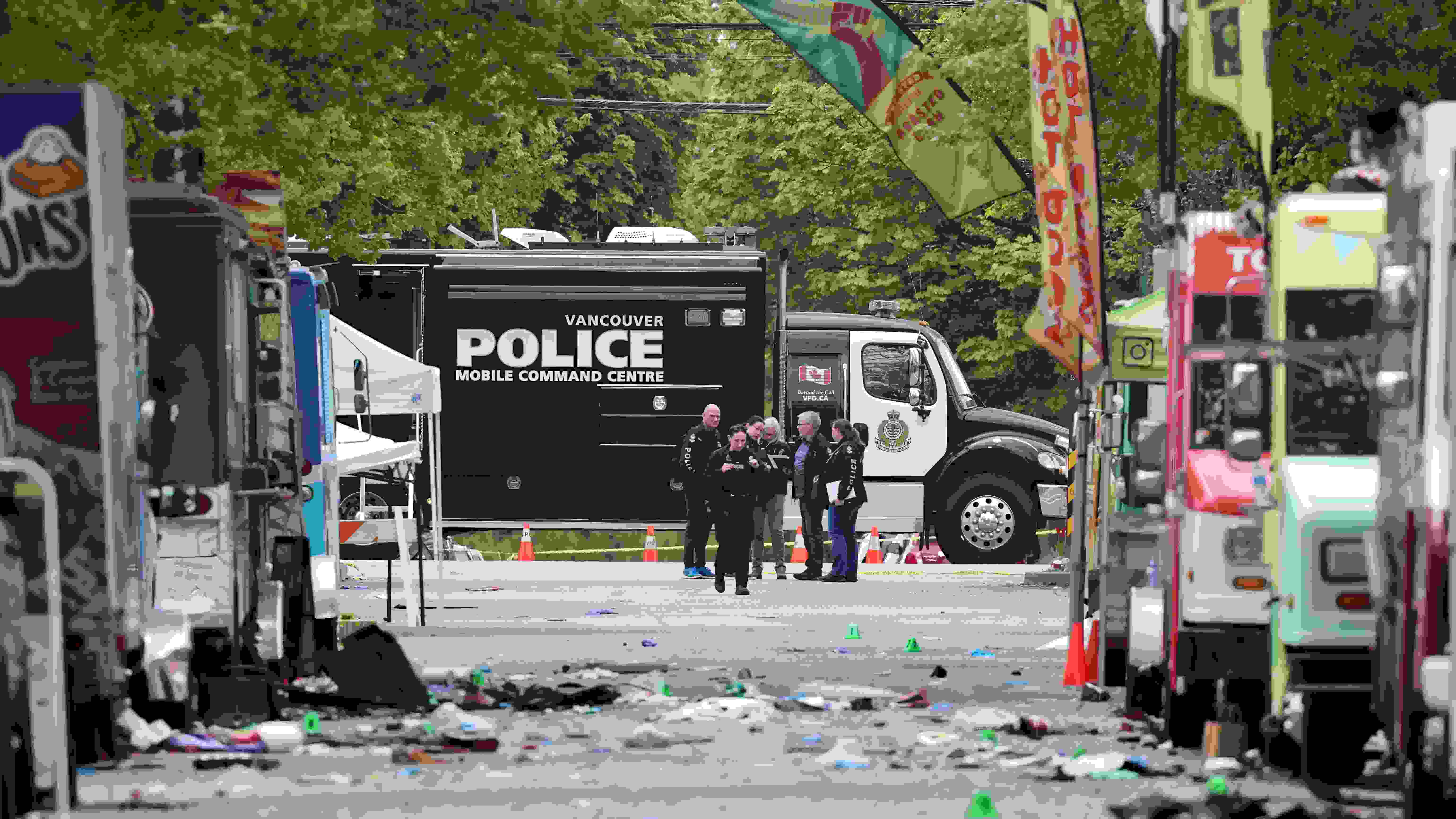 Suspect charged after Vancouver car ramming leaves 11 dead