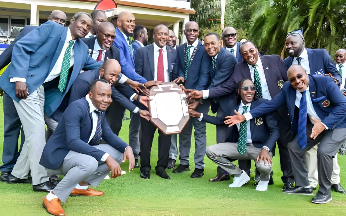 Mombasa Golf Club wins prestigious Tannahill Shield Golf Tournament