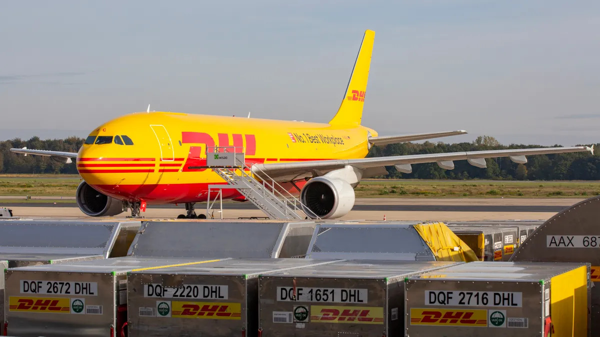 DHL halts high-value deliveries to the US amid tariff concerns