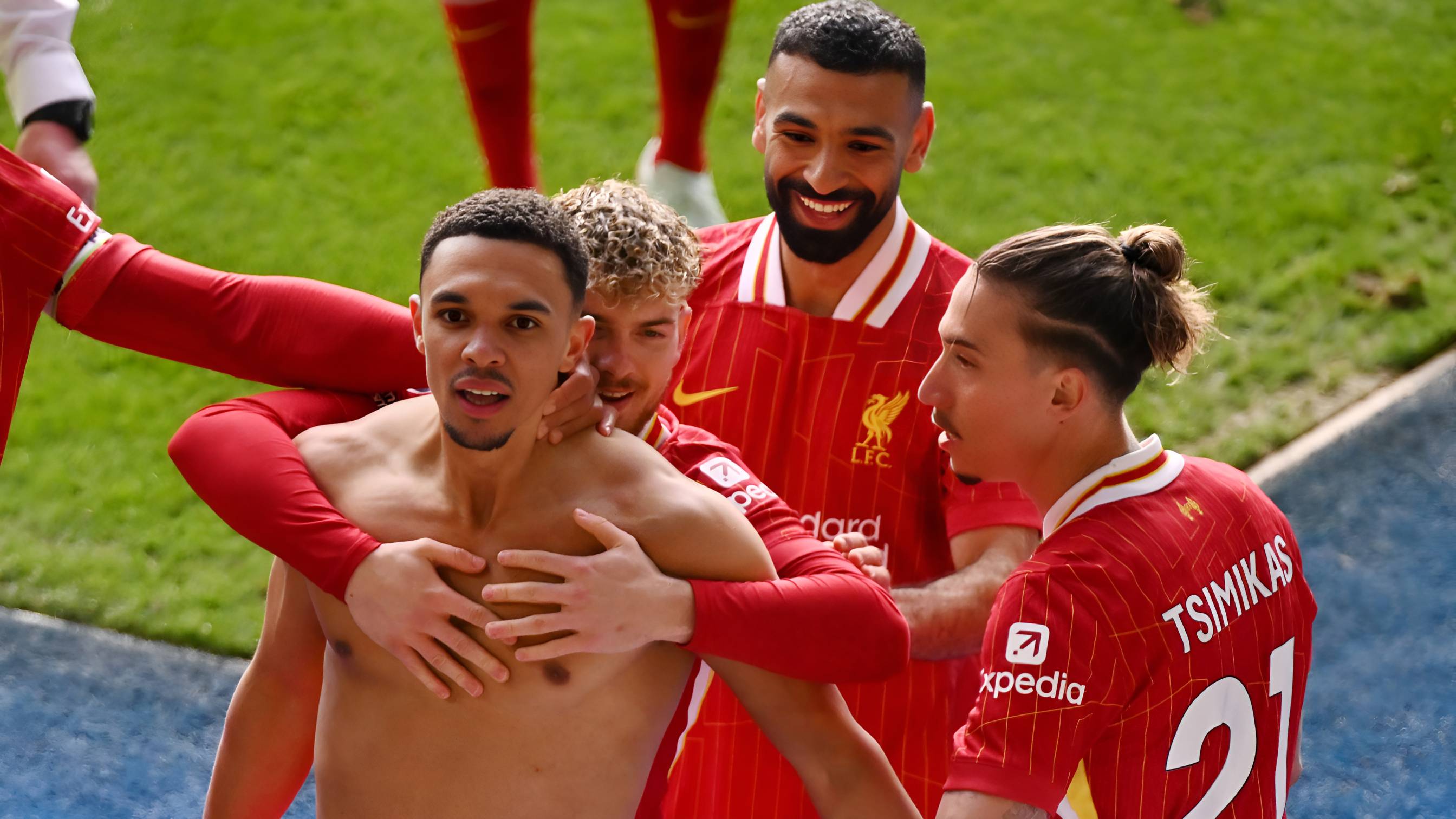 Review: Liverpool one win away from glory, Leicester relegated