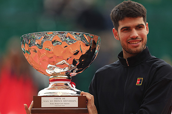 Spain's Alcaraz wins first Monte Carlo Tennis Masters tournament