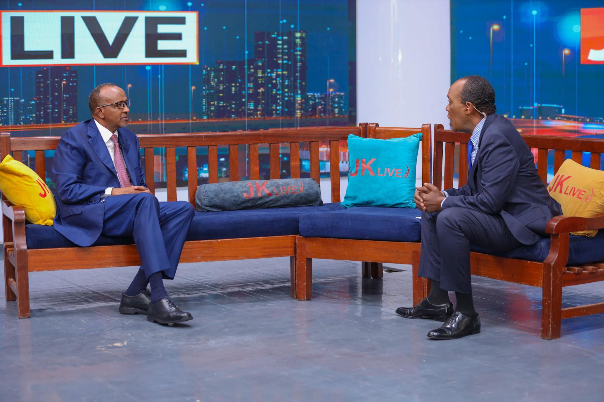 Duale fires back: State House visits are no crime