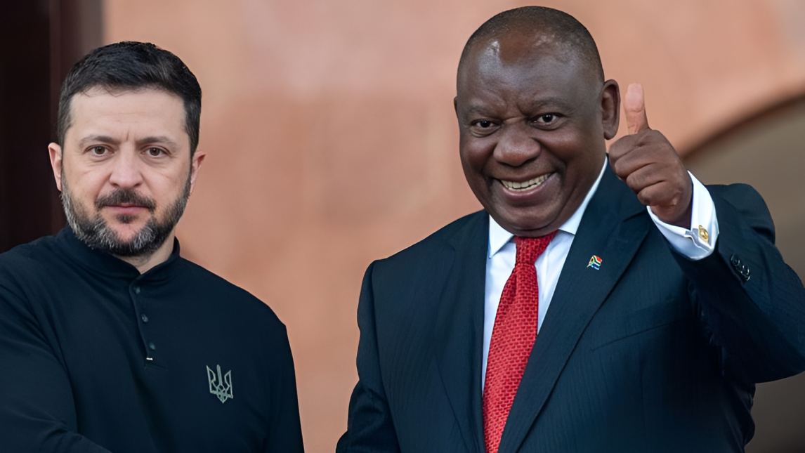 Zelensky visit to South Africa opens new chapter in Ukraine-Africa relations