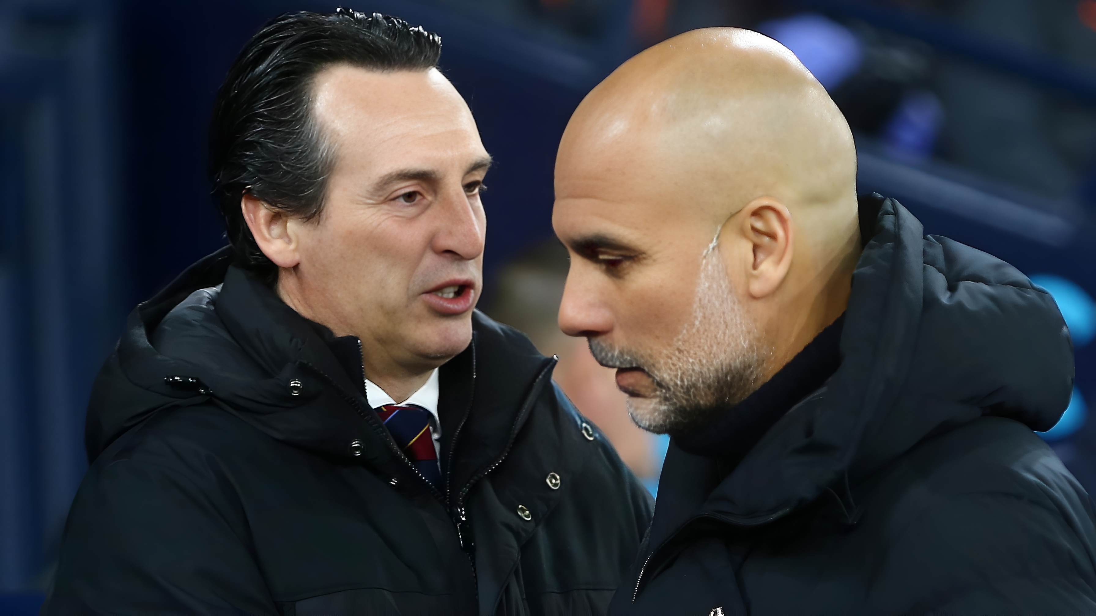 Manchester City host Aston Villa tonight in battle for Champions League spots