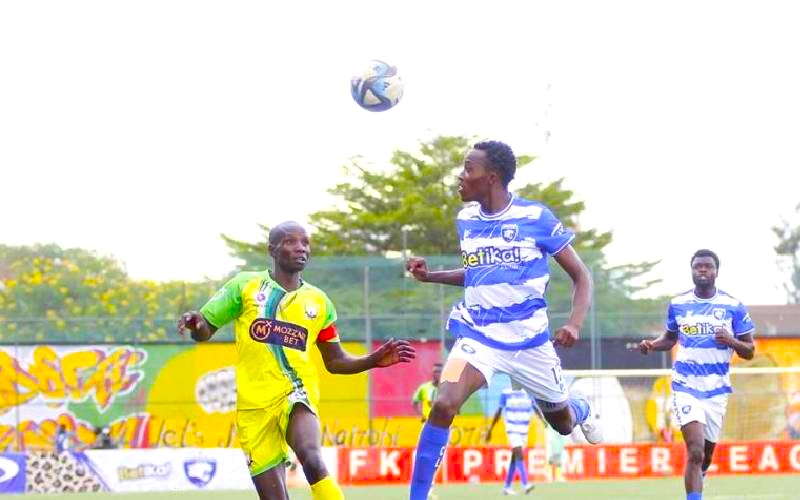 KPL: Leopards lose to Homeboyz, Mathare down Posta Rangers