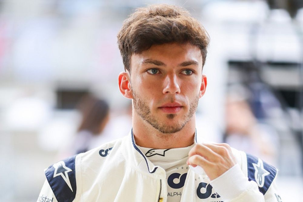 Gasly leads Norris in practice for Saudi Arabia Grand Prix