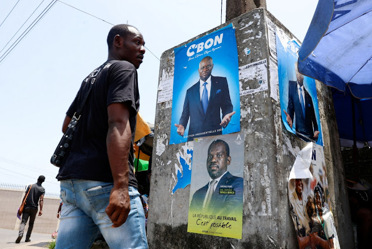 Gabon holds first Presidential election under military rule