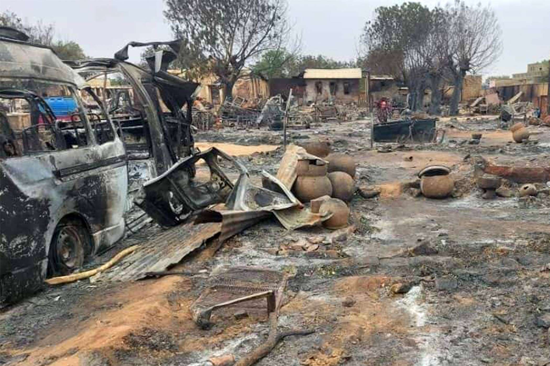 Sudan conflict: 66 killed in mine blasts since April 2023