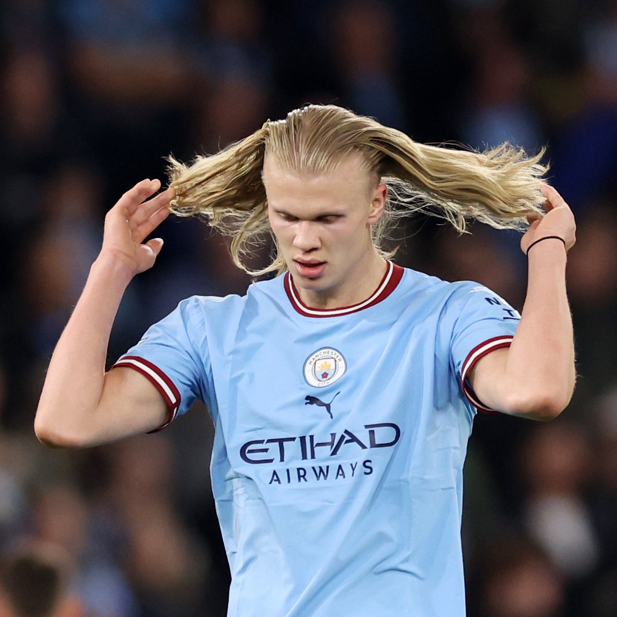 Man City urged to 'raise their game' after Haaland's scoring streak ends