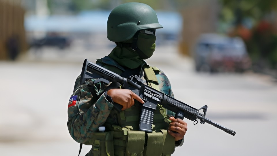 Three Haitian soldiers warring with gangs killed outside Port-au-Prince