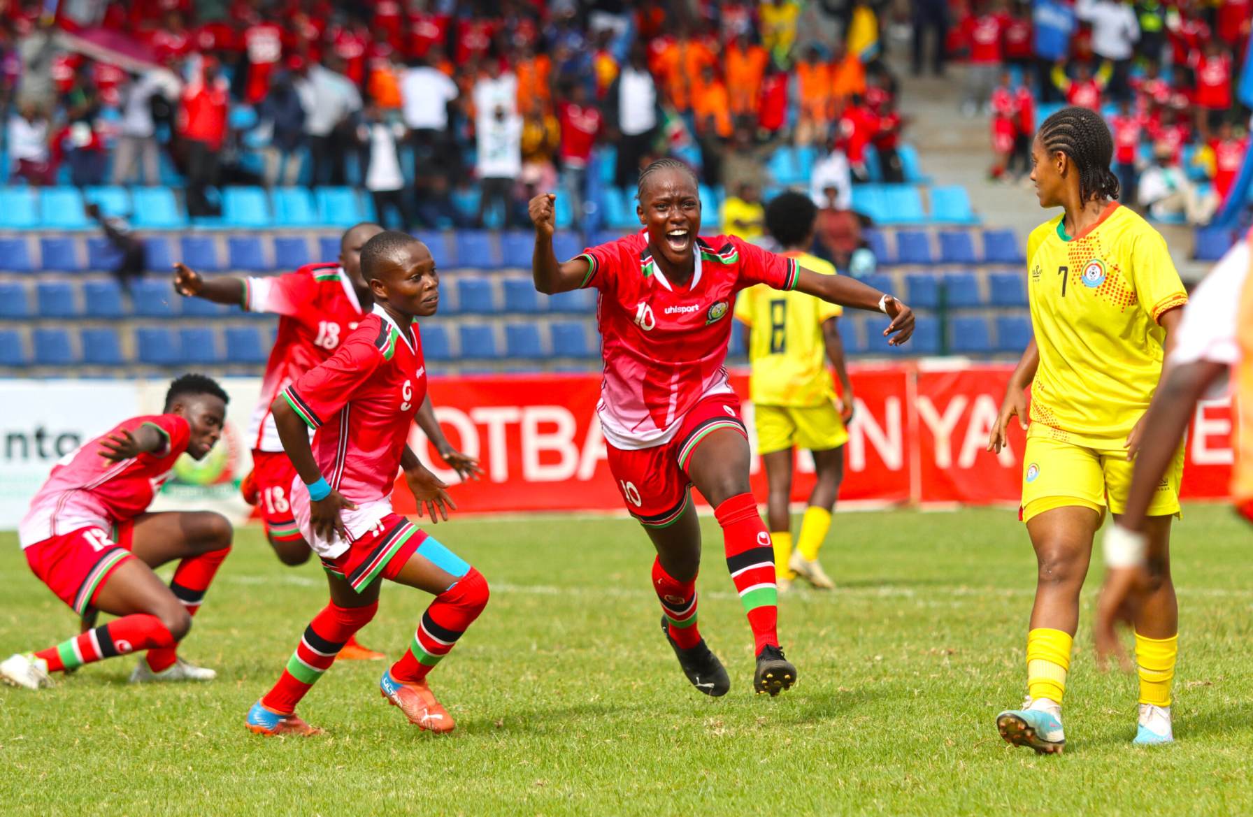 Kenya's Junior Starlets departs for Morocco friendlies