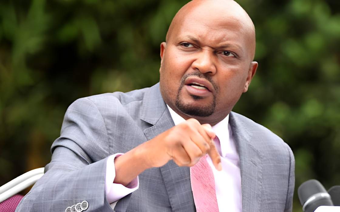 Moses Kuria slams politicians for handing out teachers’ appointment letters
