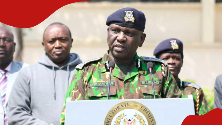 IG Kanja gives Internal Affairs 21 days to investigate drama festival incident
