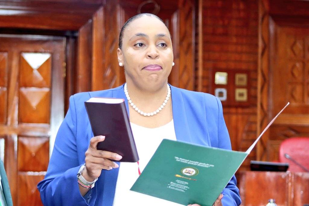 EAC Affairs PS Nominee Karugu vows to strengthen regional trade