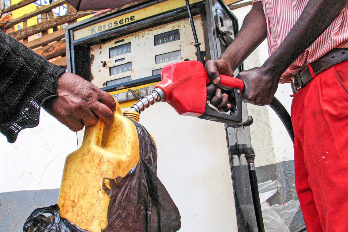 Kenya's shift to cleaner energy reduces Kerosene consumption to record low