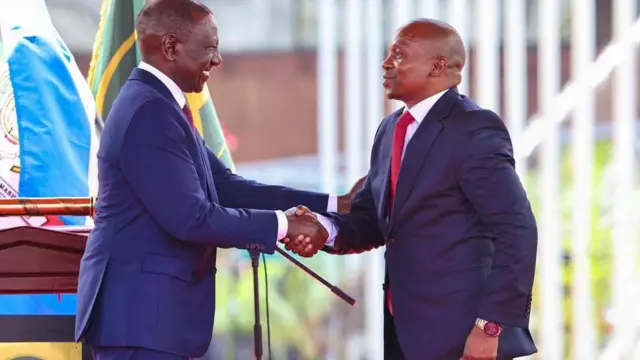 Kindiki’s dedication has made governance easier–Ruto