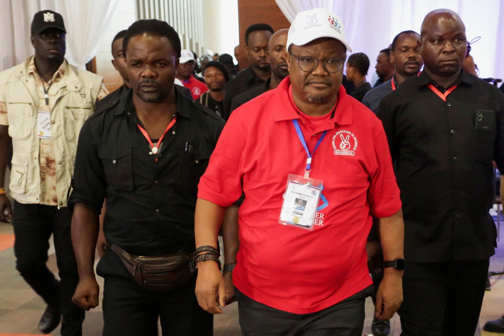 Tanzania's Chadema calls for protests as police impose ban