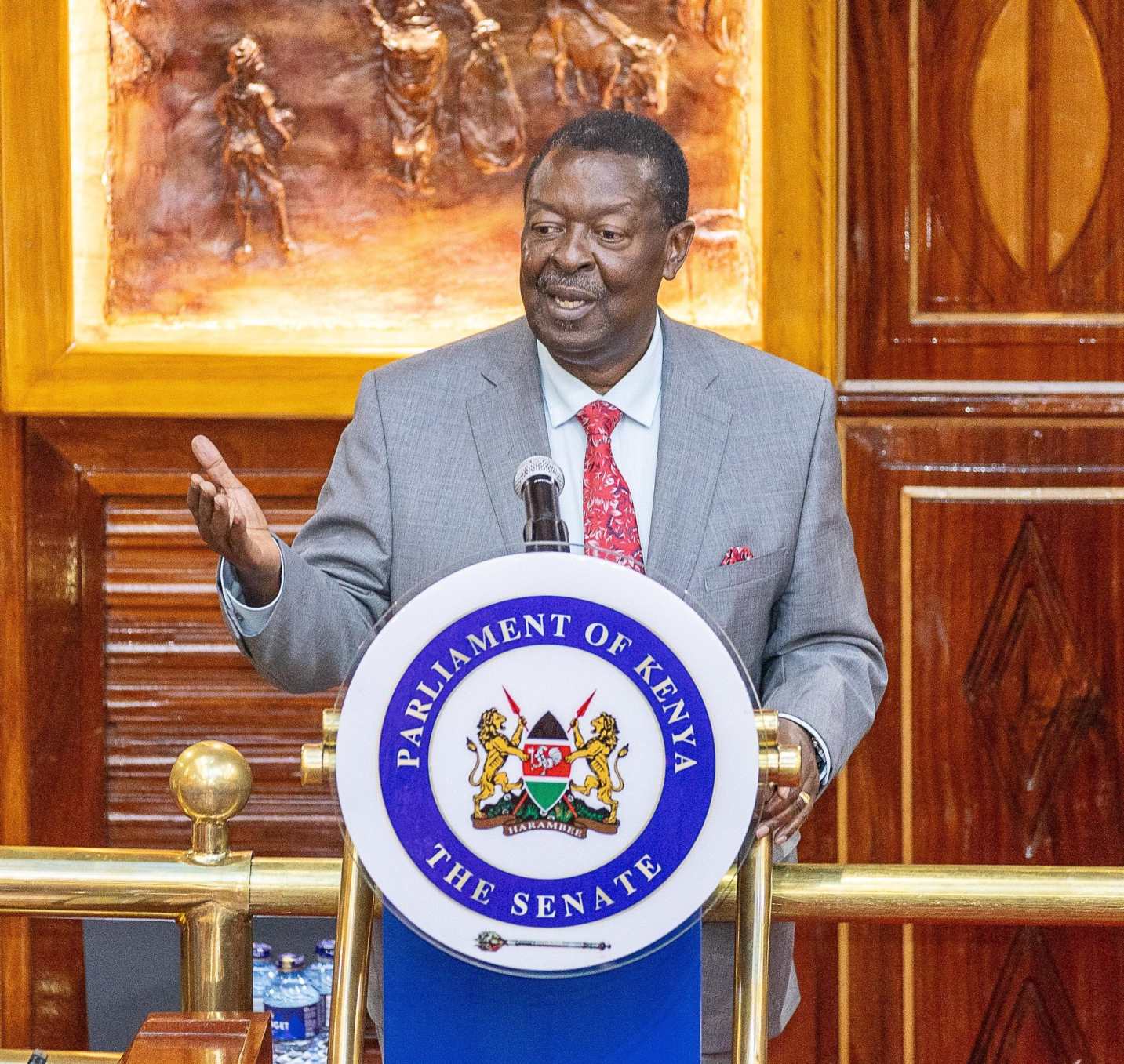 Mudavadi: Nearly 5,000 Kenyan refugees in Ethiopia seek to return home