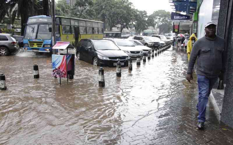 Rainfall to decline in most parts of Kenya this week