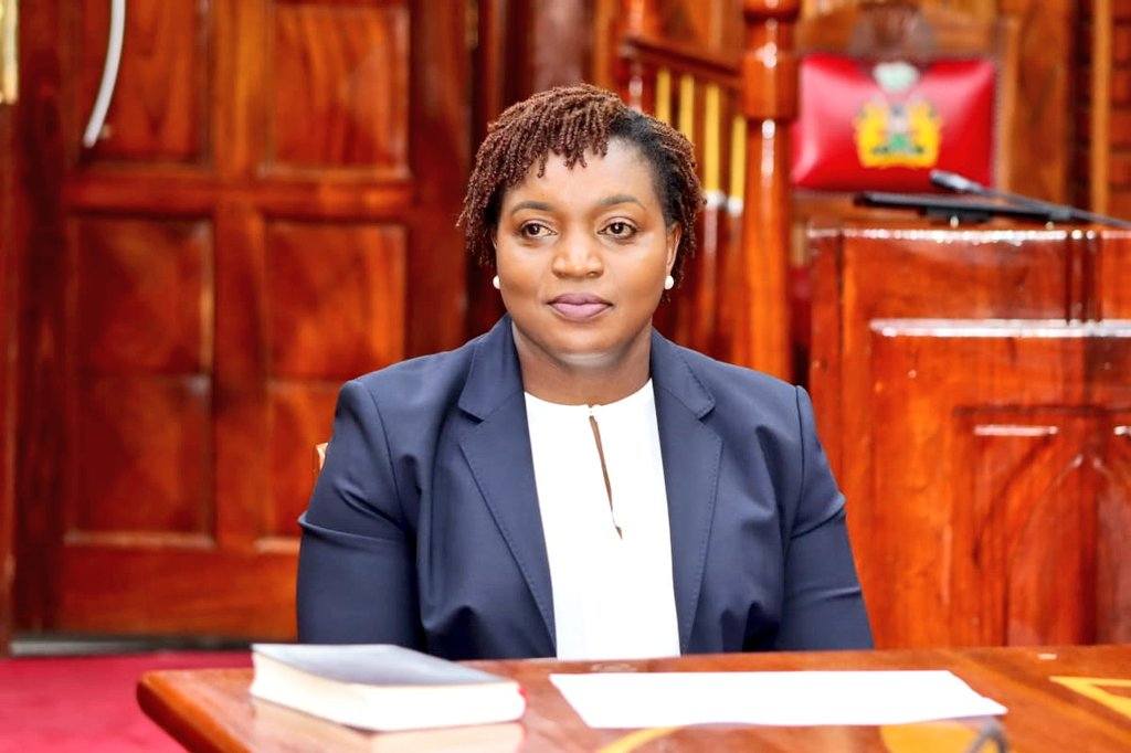 Nakhumicha grilled over tender mess, health crisis in diplomatic vetting