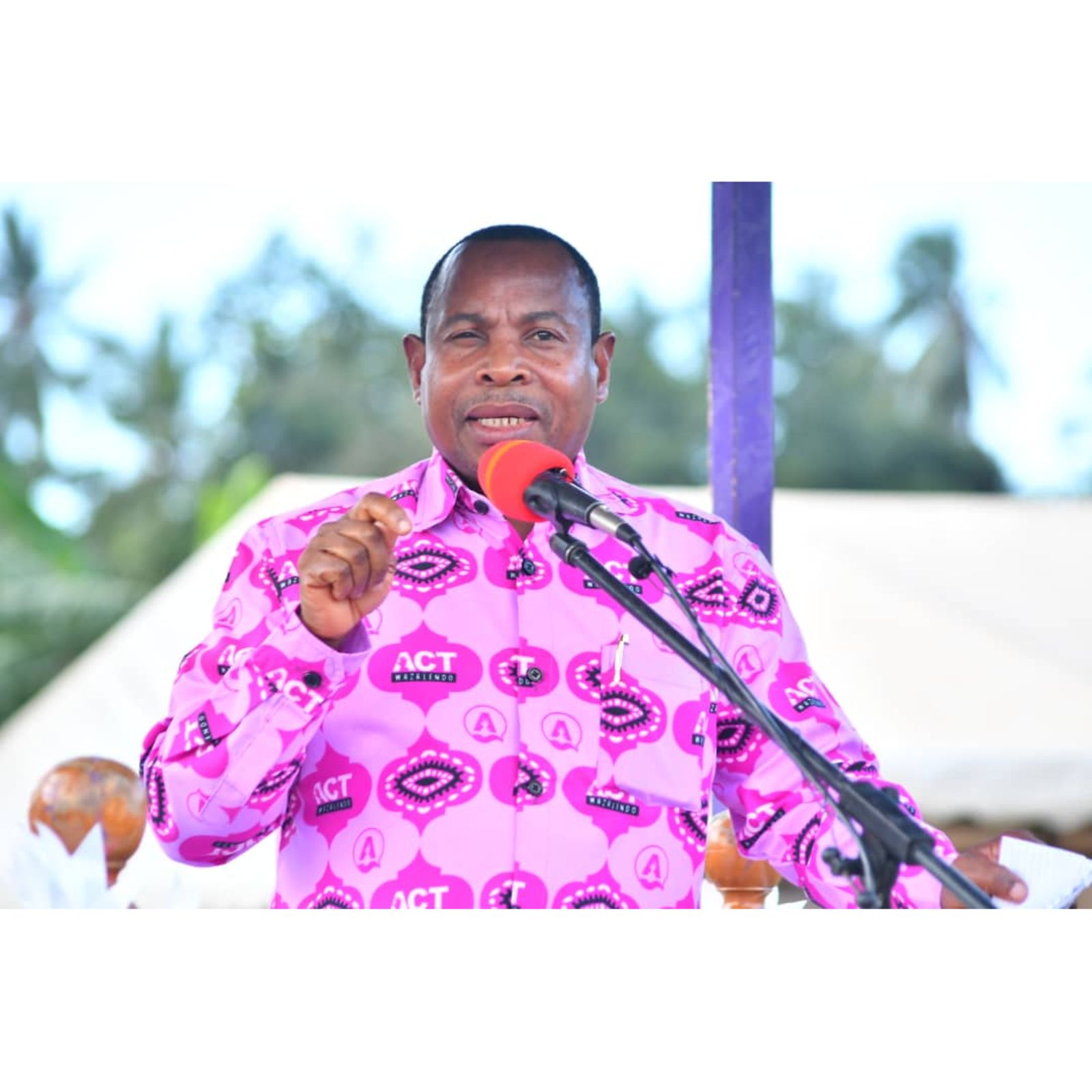 First VP Othman Masoud makes his bid for Zanzibar presidency