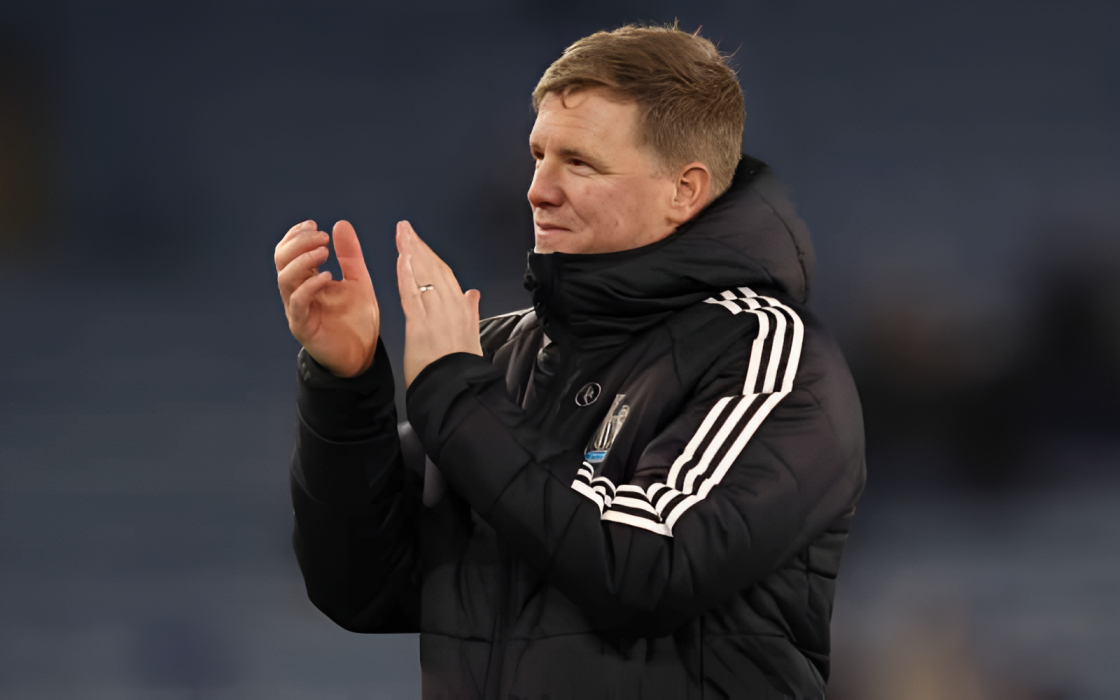 Eddie Howe returns to work after pneumonia recovery