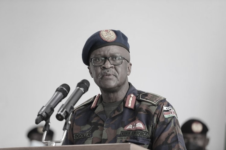 Military chopper carrying CDF Ogolla refuelled twice before fatal crash