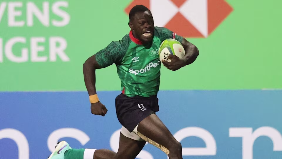 Kenya Rugby star Odongo strikes Gold in India