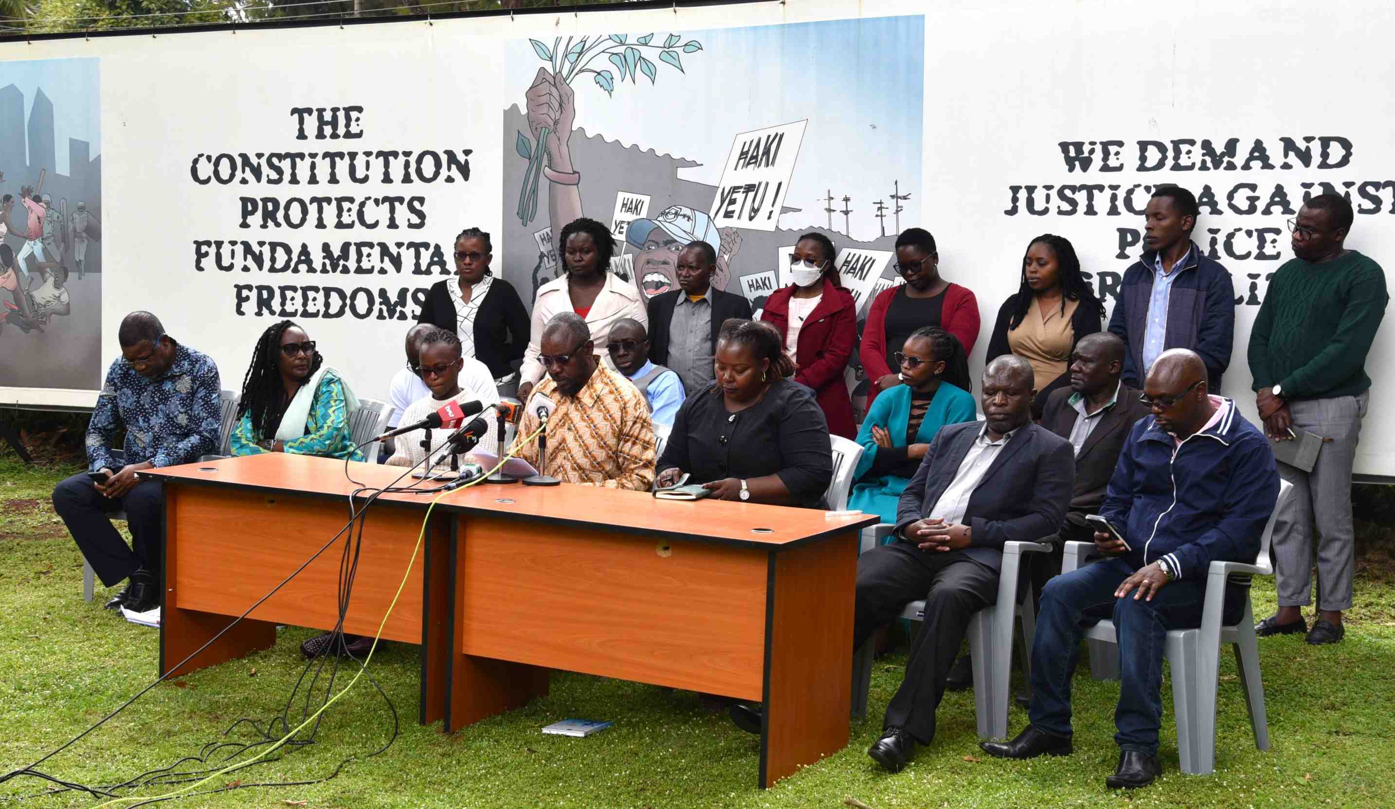 Human Rights groups accuse State of repression and failed governance