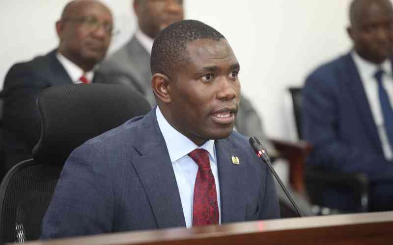 Oluga suggests conducting corruption assessment at Afya House