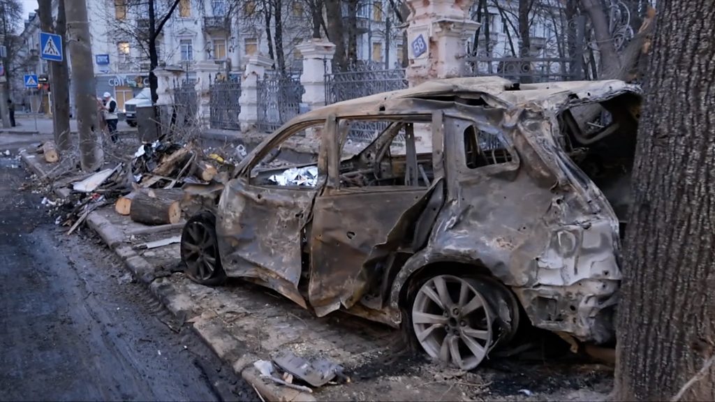 Ukraine's allies denounce Russia for fatal missile strike