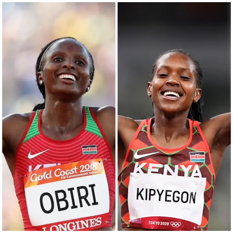 Olympic champions Kipyegon, Chebet, Wanyonyi nominated for SOYA Awards