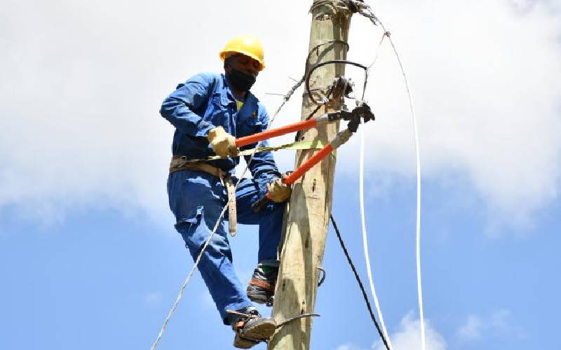 Electricity consumers face Sh20 billion bill for lost power
