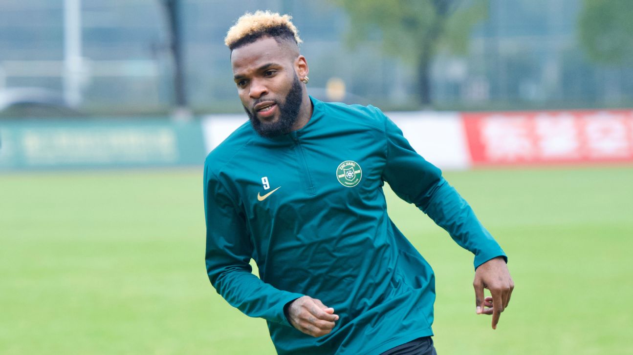 Gabon striker dies after falling from 11th floor in China