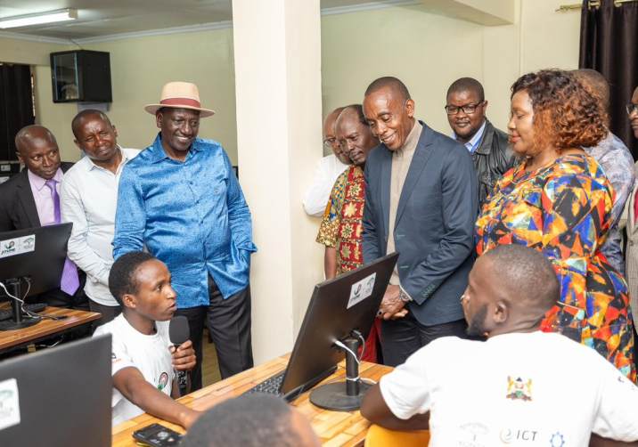 Ruto confident of re-election, warns opponents of tough battle