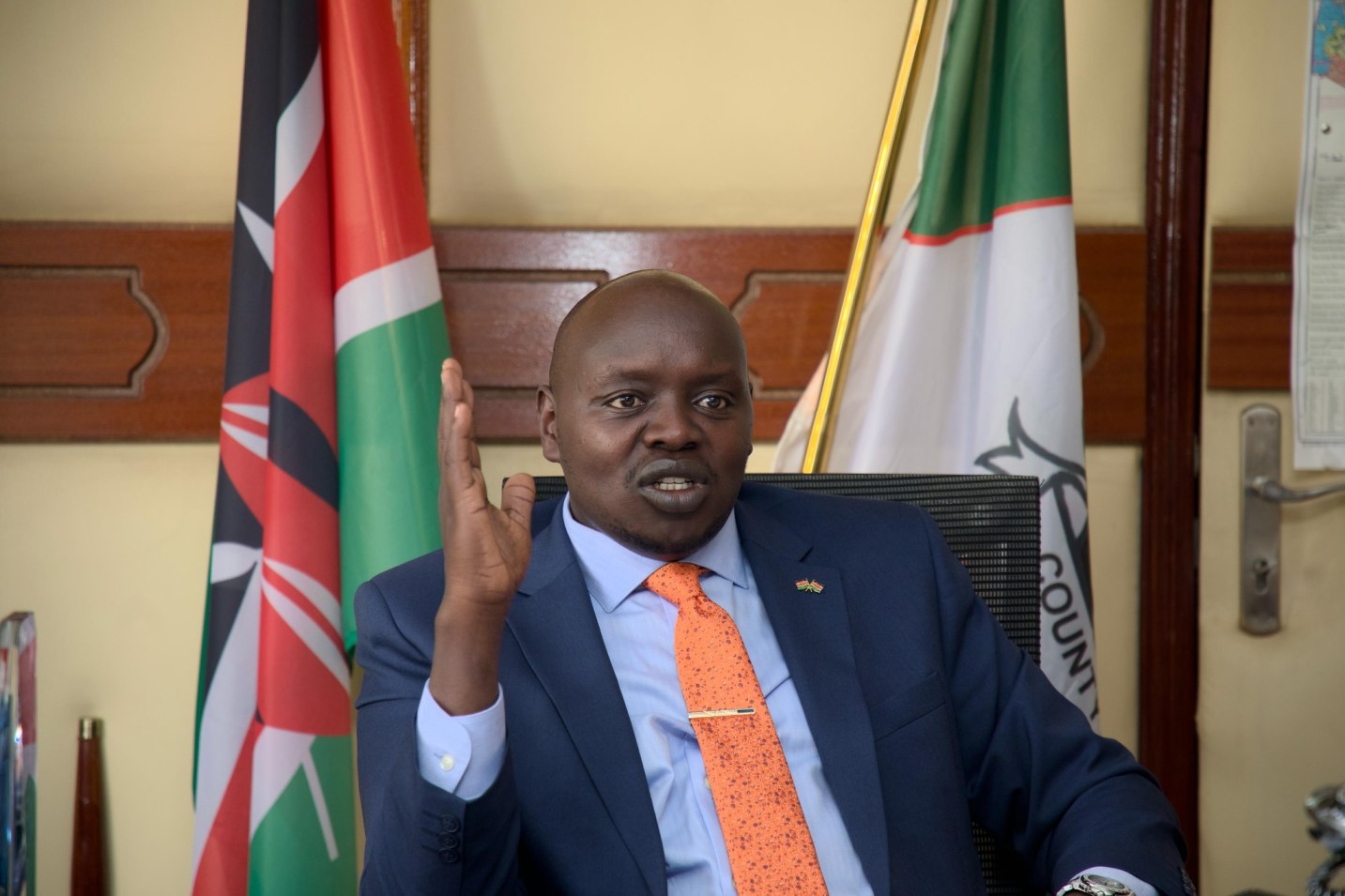 Nandi Senator backs budget report while demanding swift action on graft