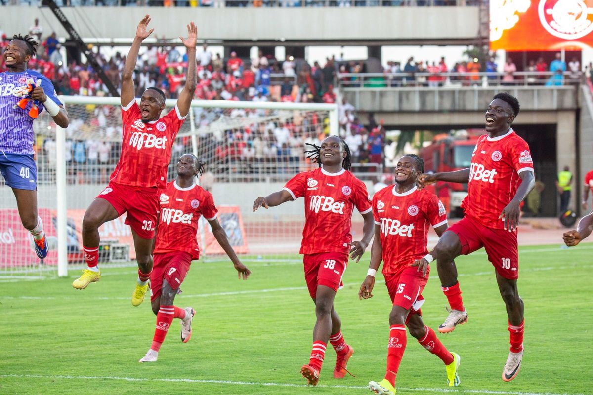 Joy as Simba SC qualify for CAF Confederation Cup semifinals