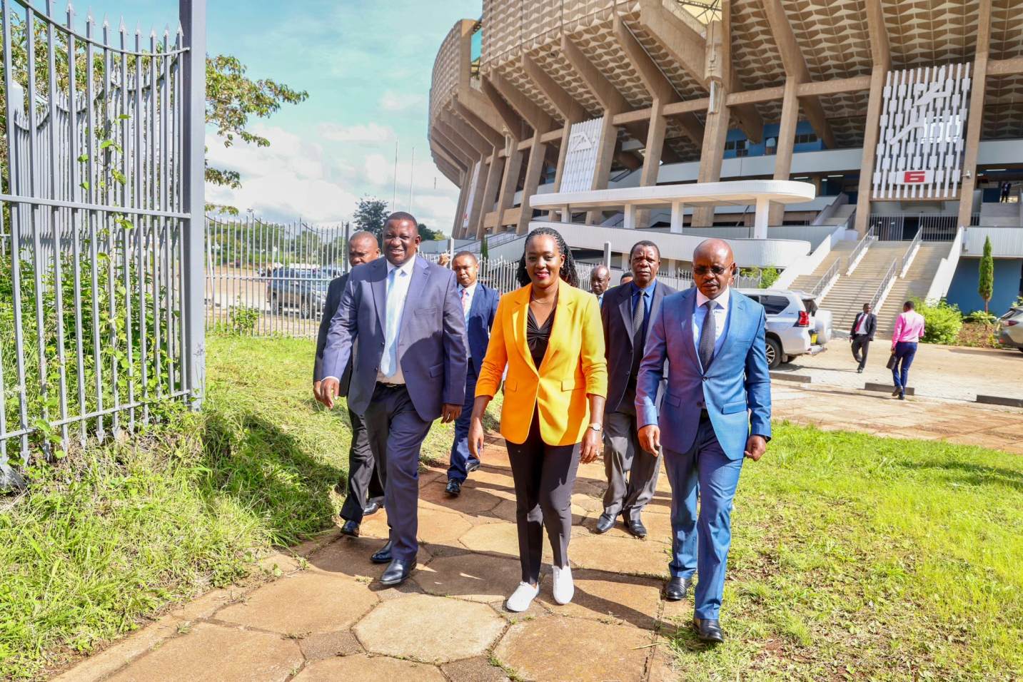 Kasarani to host practice matches in June to test newly renovated grounds