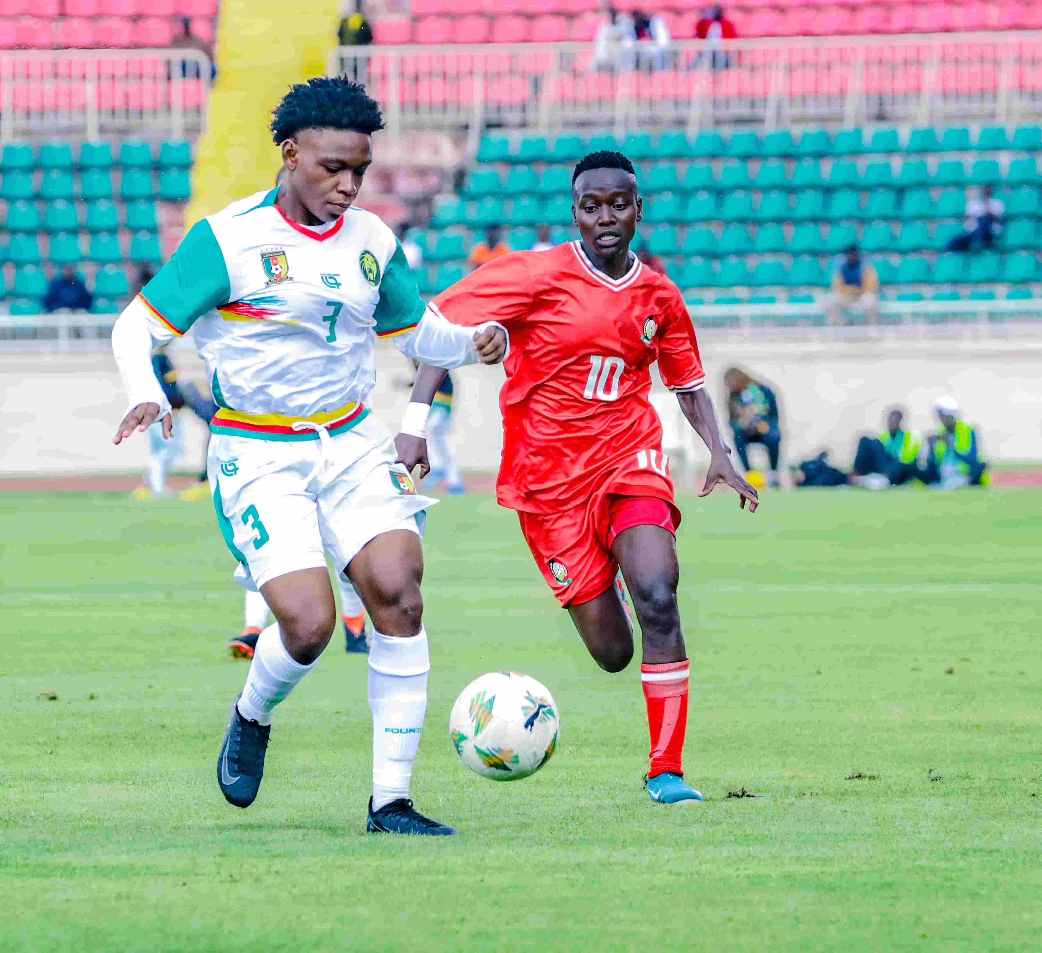 Kenya Women's Under 17 miss out on World Cup slot after defeat to Cameroon